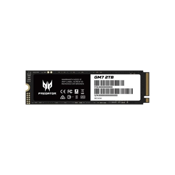 Acer Predator Gm7 M.2 2 Tb Pci Express 4.0 Nvme