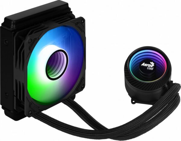 Aerocool Miragel 120 Sistema De Refrigeración Liquida Iluminación Rgb Socket Intel Amd