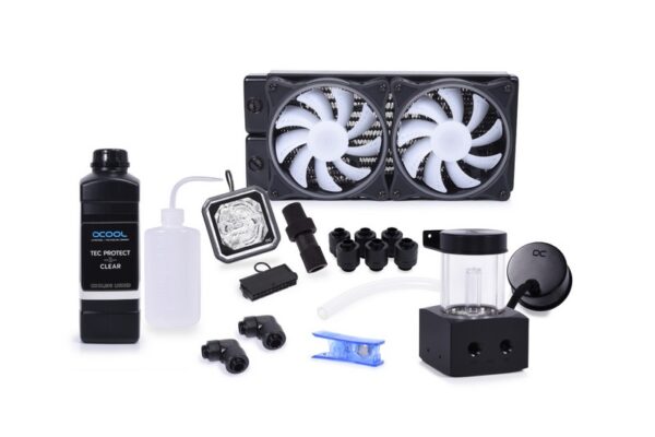 Alphacool St30 Procesador Kit De Refrigeración Líquida 12 Cm Multicolor