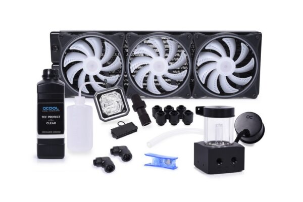 Alphacool St30 Procesador Kit De Refrigeración Líquida 14 Cm Negro