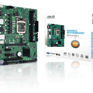 Asus Placa Base Pro H510M-C/Csm Intel H510 Lga 1200 Micro Atx