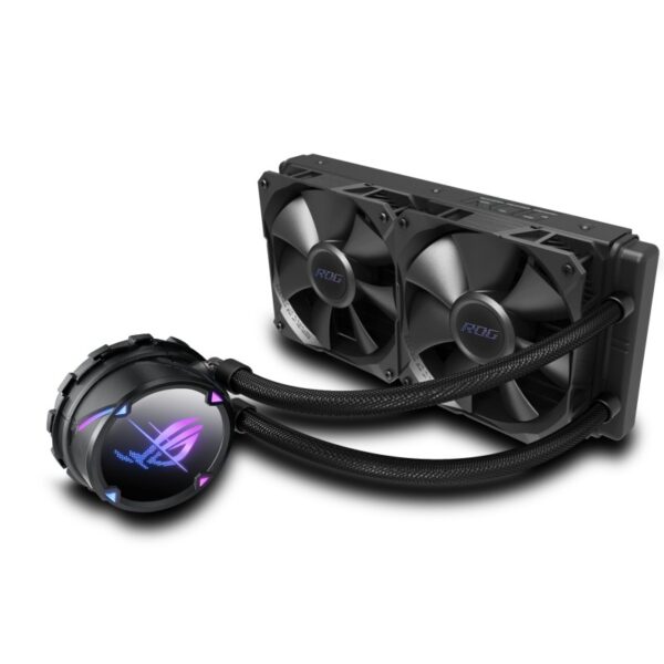 Asus Rog Strix Lc Ii 240 Procesador All-In-One Liquid Cooler 12 Cm Negro