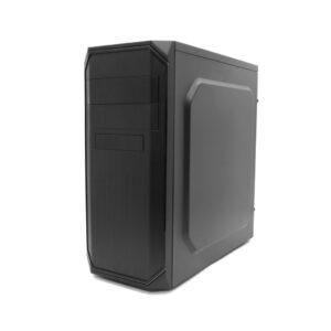 Caja Semitorre/Atx Coolbox Apc-40 500W 2Usb3.0 Negra (Pc-Case)