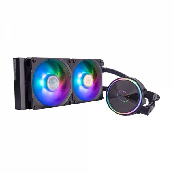 Cooler Master Masterliquid Pl240 Flux Carcasa Del Ordenador