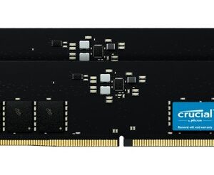 Crucial Ct2K16G56C46U5 Módulo De Memoria 32 Gb 2 X 16 Gb Ddr5 5600 Mhz Ecc