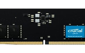 Crucial Ct32G48C40U5 Módulo De Memoria 32 Gb 1 X 32 Gb Ddr5 4800 Mhz Ecc