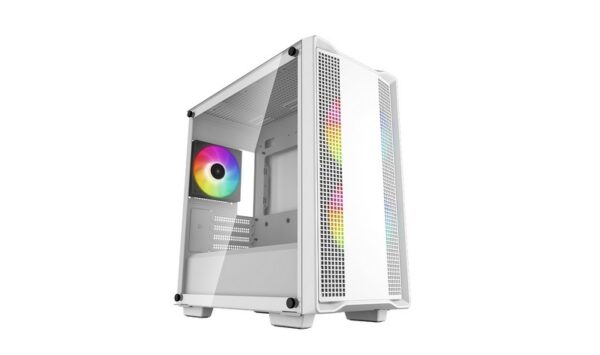 Deepcool Cc360 Wh Argb Blanco