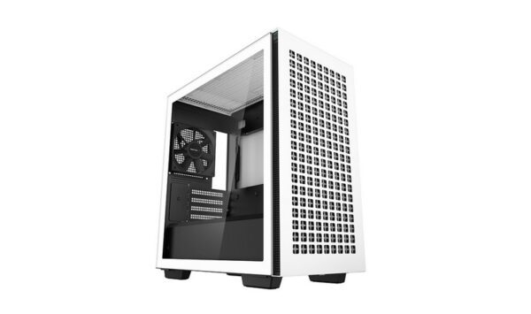 Deepcool Ch370 Wh Mini Tower Blanco