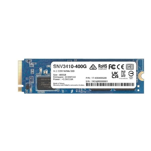 Disco Ssd Synology M.2 400 Gb Pci Express 3.0 Nvme