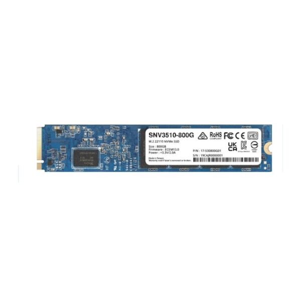 Disco Ssd Synology Snv3510 M.2 800 Gb Pci Express 3.0 Nvme