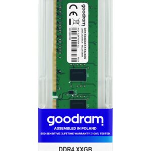 Goodram Gr3200D464L22/16G Módulo De Memoria 16 Gb 1 X 16 Gb Ddr4 3200 Mhz
