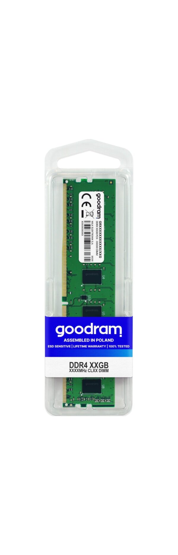 Goodram Gr3200D464L22/16G Módulo De Memoria 16 Gb 1 X 16 Gb Ddr4 3200 Mhz