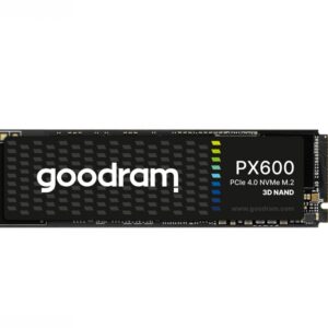 Goodram Ssdpr-Px600-500-80 Unidad De Estado Sólido M.2 500 Gb Pci Express 4.0 3D Nand Nvme
