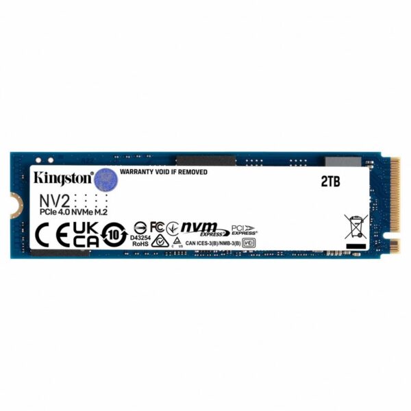 Kingston Technology Nv2 M.2 2000 Gb Pci Express 4.0 Nvme