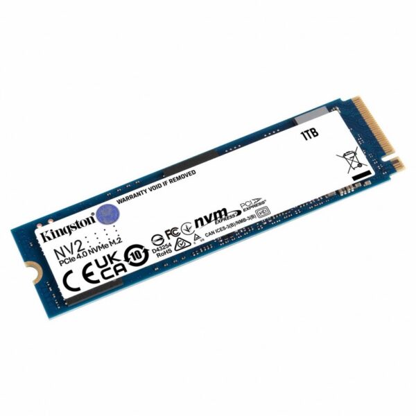 Kingston Technology Nv2 Snv2S/1000G M.2 1000 Gb Pci Express 4.0 Nvme