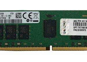 Lenovo 4X77A77494 Módulo De Memoria 8 Gb 1 X 8 Gb Ddr4 3200 Mhz Ecc