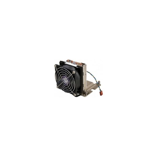 Lenovo Ventilador De Pc Carcasa Del Ordenador Enfriador Negro