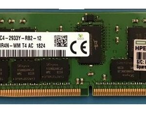 Memoria Hpe Ddr4 2933Mhz 32Gb P00924-B21