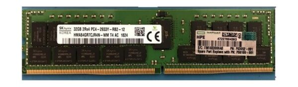 Memoria Hpe Ddr4 2933Mhz 32Gb P00924-B21