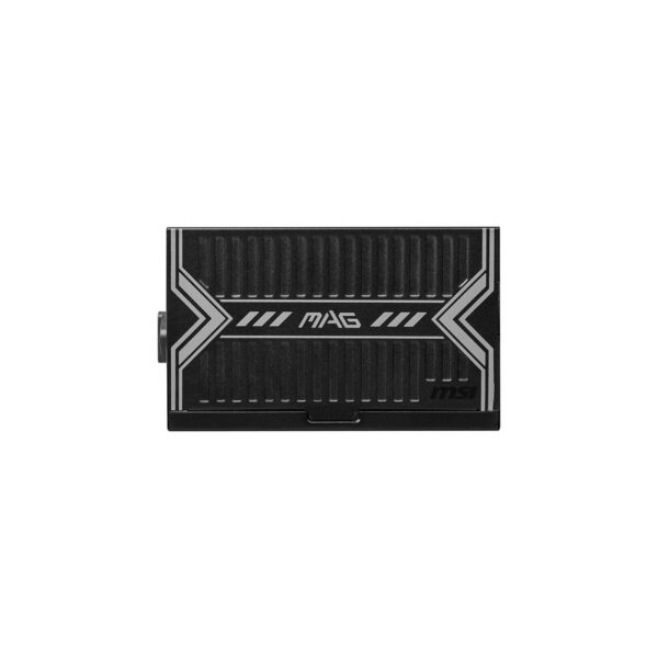 Msi Mag A650Bn Unidad De Fuente De Alimentación  80 Plus Bronze 650 W 20+4 Pin Atx Negro - Imagen 2