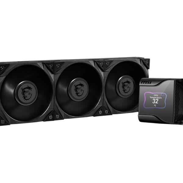 Msi Meg Coreliquid S360 Sistema De Refrigeración Para Ordenador Procesador All-In-One Liquid Cooler 14 Cm Negro