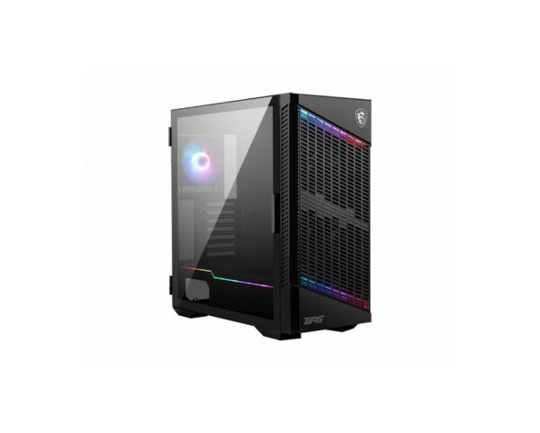 Msi Mpg Velox 100P Airflow Carcasa De Ordenador Midi Tower Negro