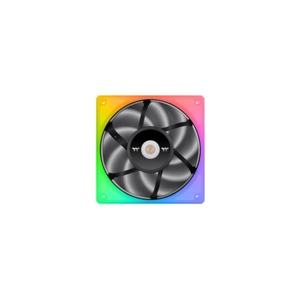 Thermaltake Toughfan 12 Rgb Carcasa Del Ordenador Ventilador 12 Cm Blanco 3 Pieza(S)