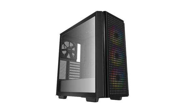 Torre Deepcool Cg540 Rgb Atx Negro