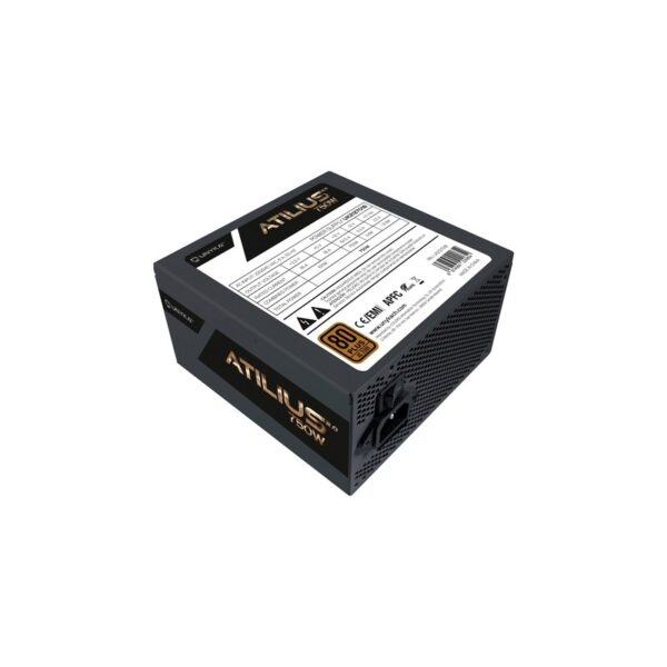 Unykach Atx Atilius 2.0 Black 750W 80+ Bronze Unidad De Fuente De Alimentación 20+4 Pin Atx Negro - Imagen 2