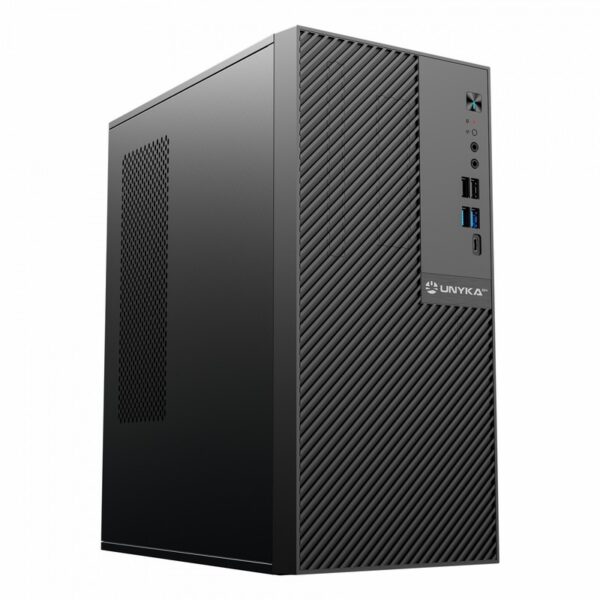 Unykach Caja Ordenador Numen Uk5015 Micro Atx 15 Litros Con 5 Puertos Usb