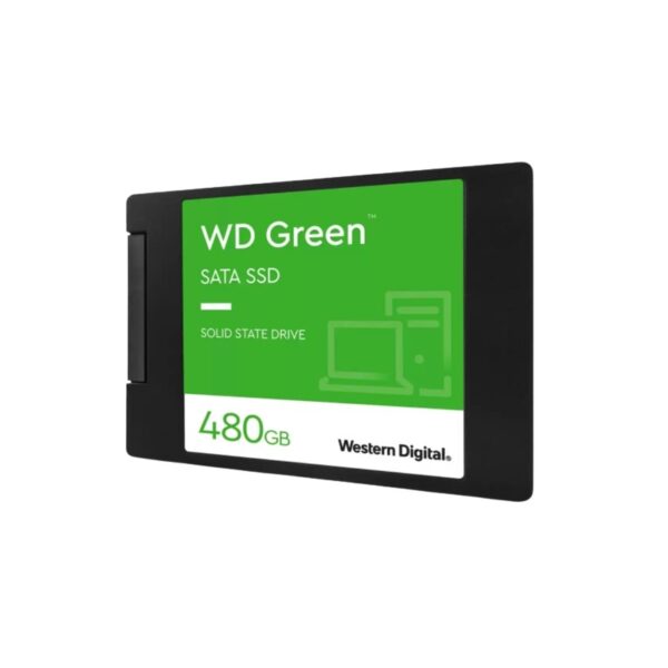 Western Digital Green Wds480G3G0A Unidad De Estado Sólido 2.5" 480 Gb Serial Ata Iii