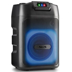 Altavoz Portable con Bluetooth NGS Wild Club/ 80W