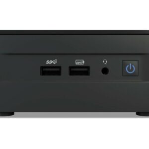 ASUS NUC 12 Pro Kit UCFF Negro i3-1220P