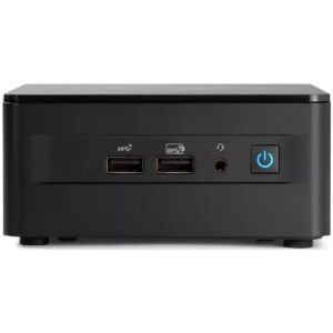 ASUS NUC 12 RNUC12WSHV700002I UCFF Negro i7-1270P