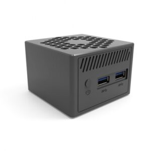 Leotec MiniPC N100 12GB 256GB Gris