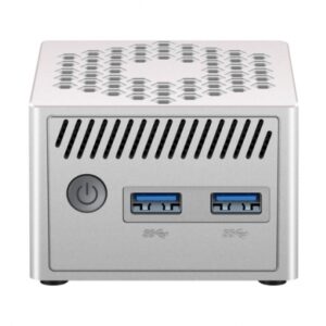 Leotec MiniPC N100 12GB 256GB Plata