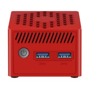 Leotec MiniPC N100 8GB 128GB Rojo