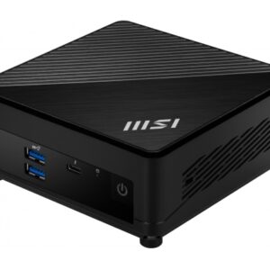 MSI Cubi 5 12M-212BES 0.66L sized PC Negro i3-1215U